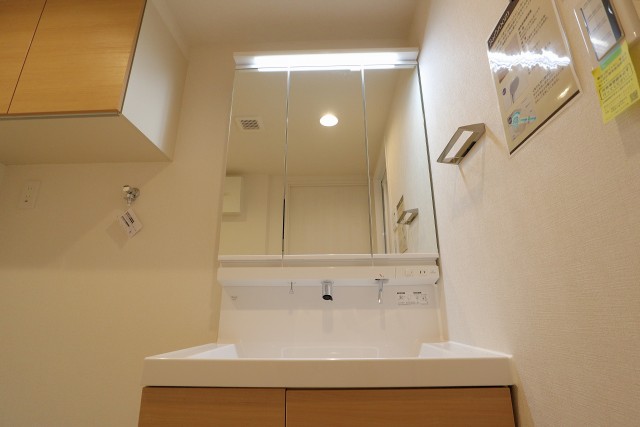 多摩川芙蓉ハイツ 洗面