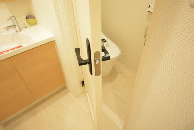 ライオンズマンション大森 トイレ