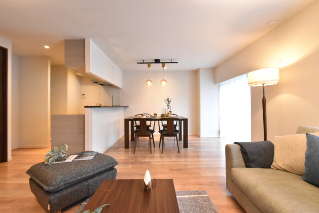 高輪中台マンション LDK