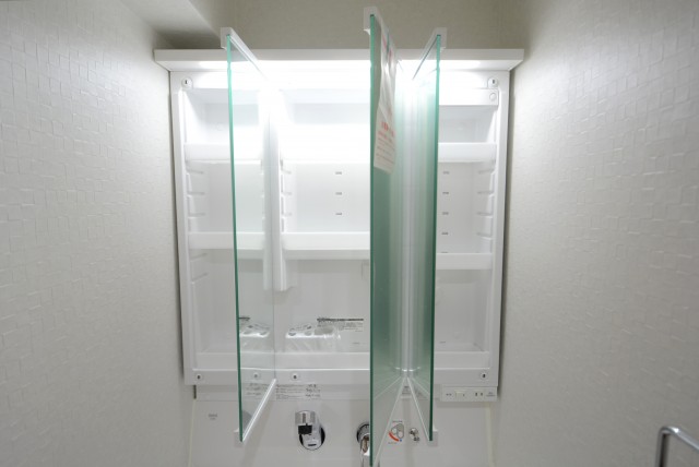 朝日目白台マンション 洗面室