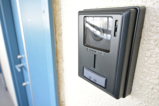 馬事公苑前ハイム 玄関