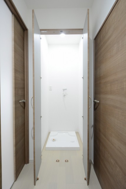 朝日目白台マンション 洗濯機スペース