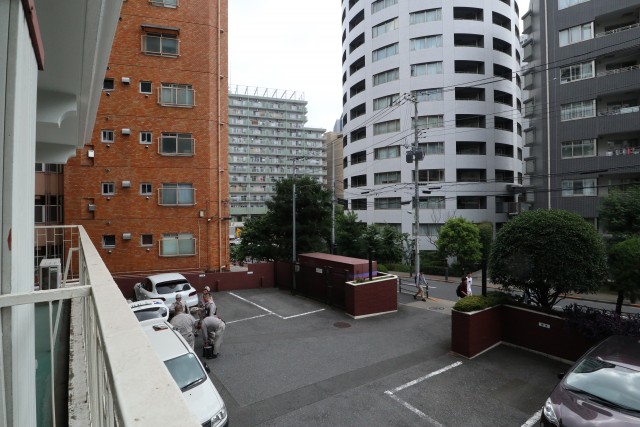 NK五反田コータース バルコニー