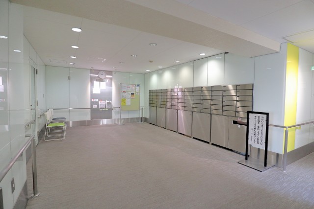 上馬ハイホーム エントランス