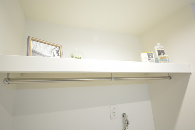 キャッスル共進マンション 洗面室