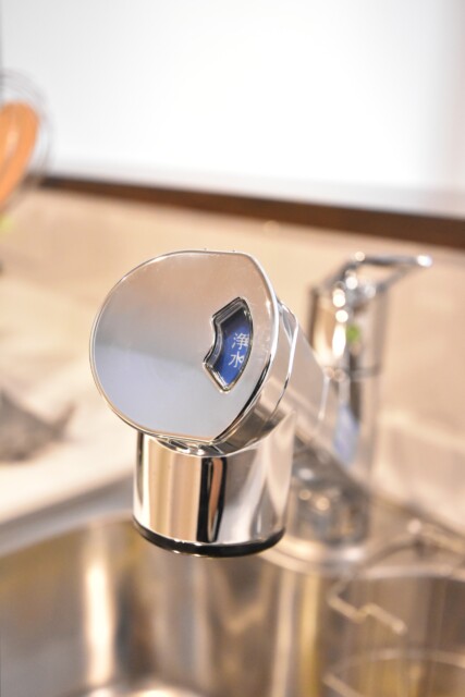 高輪中台マンション キッチン