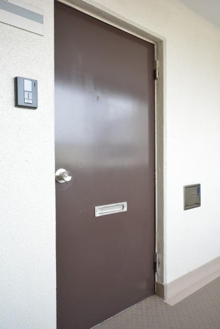 朝日目白台マンション 玄関