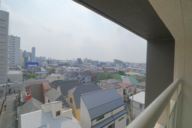 上馬ハイホーム バルコニー