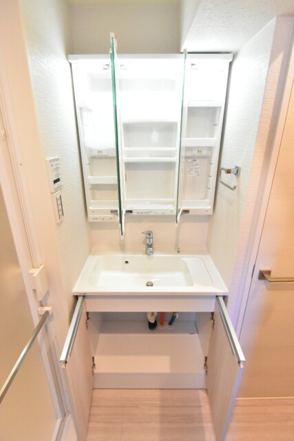 ハイネス大久保 洗面室