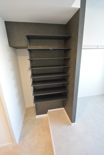 キャッスル共進マンション 玄関