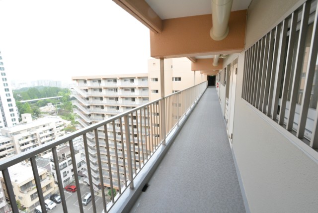 ライオンズマンション大森 玄関