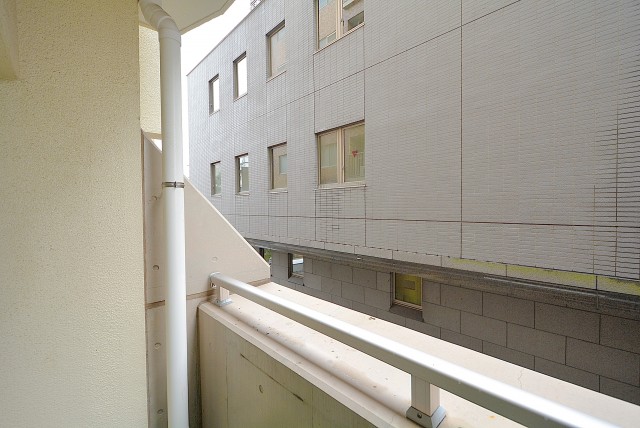 高円寺ダイヤモンドマンション バルコニー