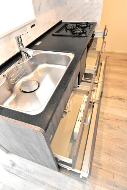 白金台桜苑マンション キッチン