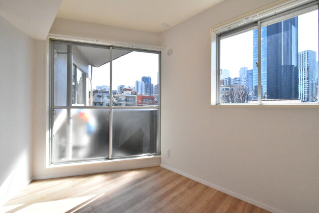 ハイネス大久保 バルコニー