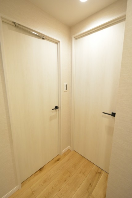 馬事公苑前ハイム 廊下