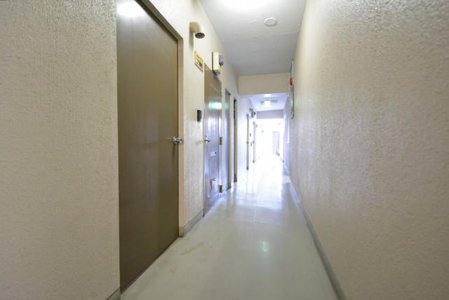 NICハイム西蒲田 玄関