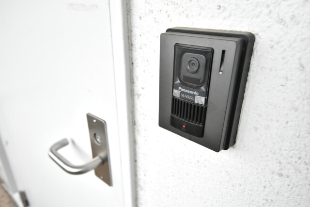 高輪中台マンション 玄関廊下