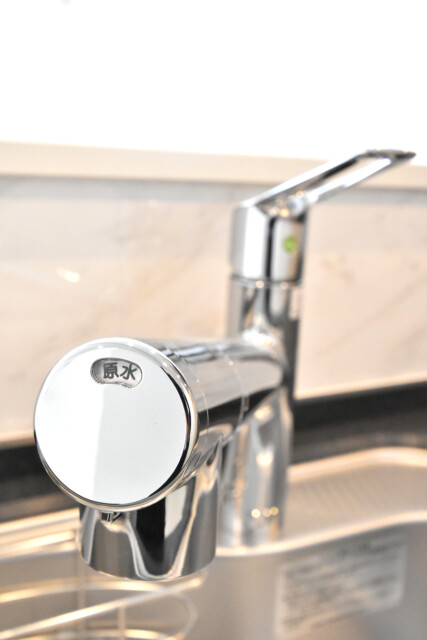 白金台桜苑マンション キッチン