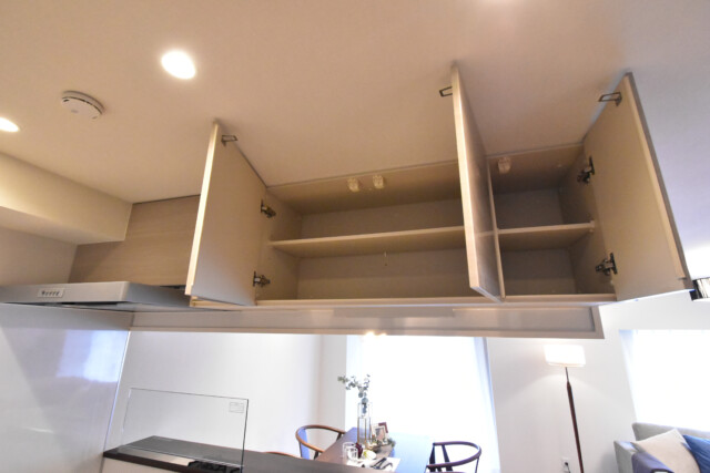 高輪中台マンション キッチン