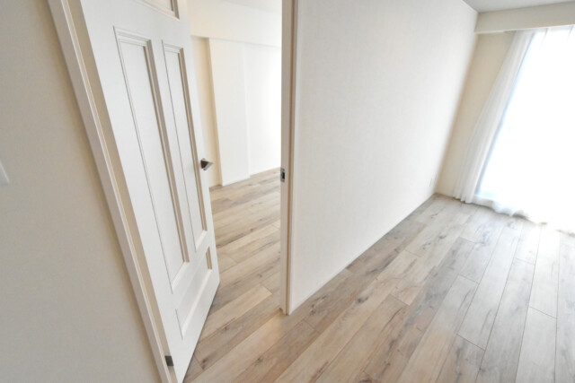 白金台桜苑マンション 洋室約5,6帖