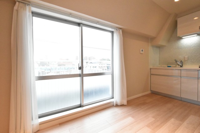 秀和南大井レジデンス ルーフバルコニー