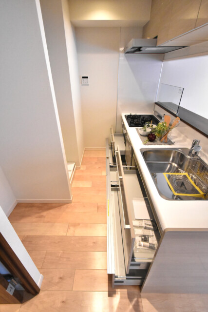 高輪中台マンション キッチン