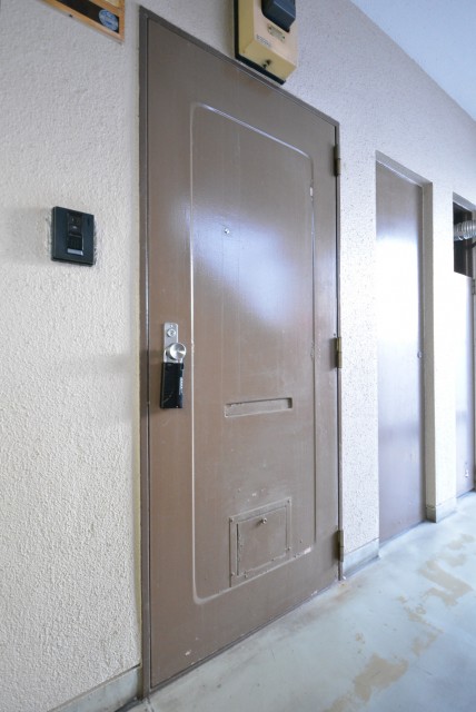 NICハイム西蒲田 玄関