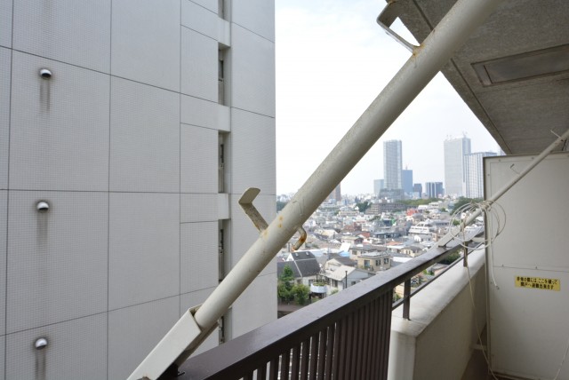 朝日目白台マンション バルコニー