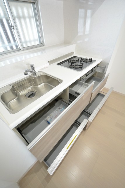 朝日目白台マンション キッチン