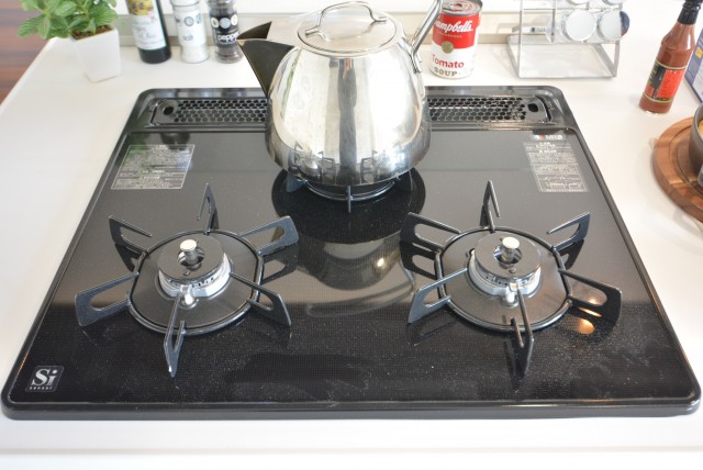 キャッスル共進マンション キッチン