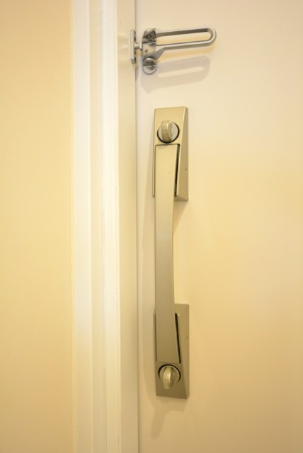 ライオンズマンション大森 玄関