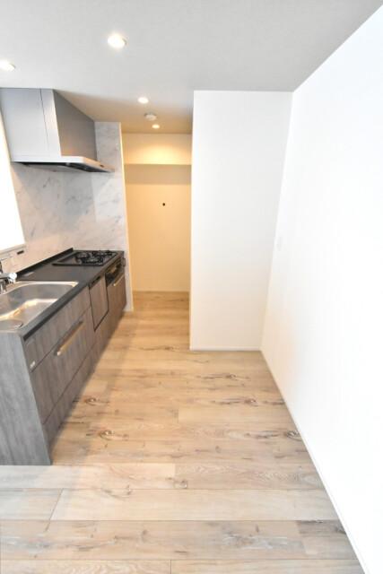 白金台桜苑マンション キッチン