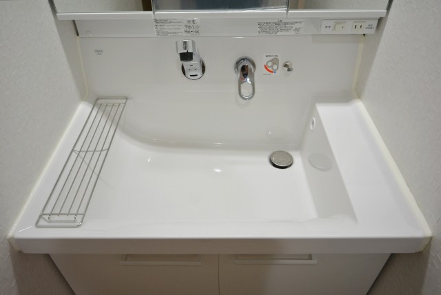 朝日目白台マンション 洗面室