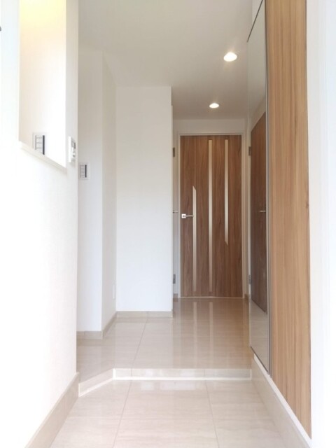 サンコート芝公園 玄関