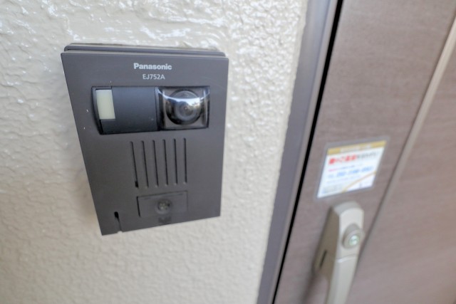 多摩川芙蓉ハイツ 玄関