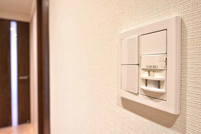 高輪中台マンション 玄関廊下