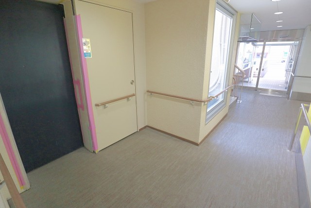 上馬ハイホーム エントランス