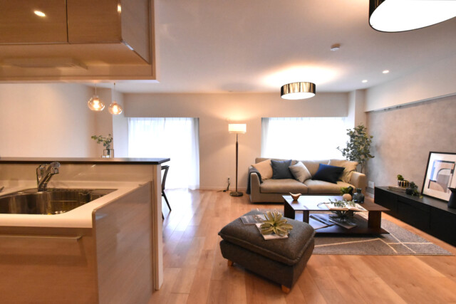 高輪中台マンション LDK