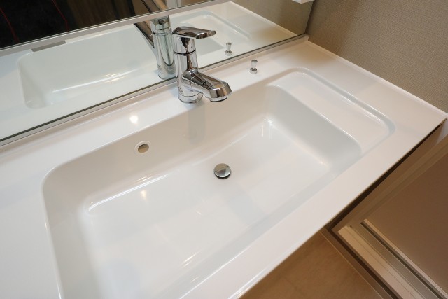 上馬ハイホーム 洗面