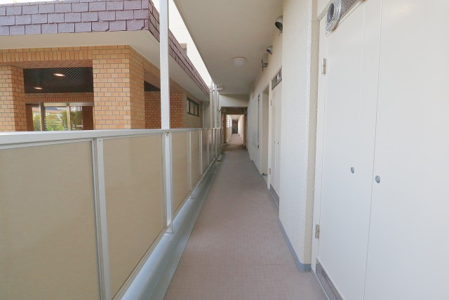多摩川芙蓉ハイツ 外廊下