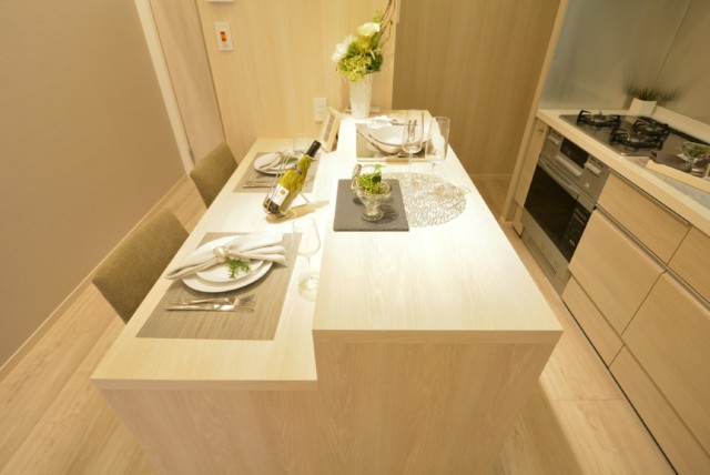 ライオンズマンション学芸大学 キッチン