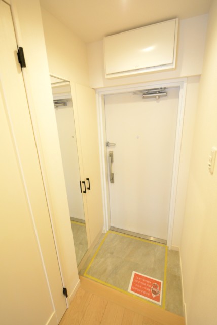 ライオンズマンション大森 玄関