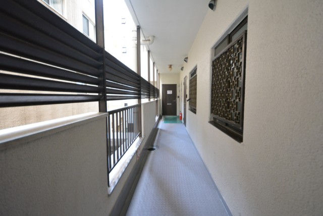 藤和大久保コープ 玄関