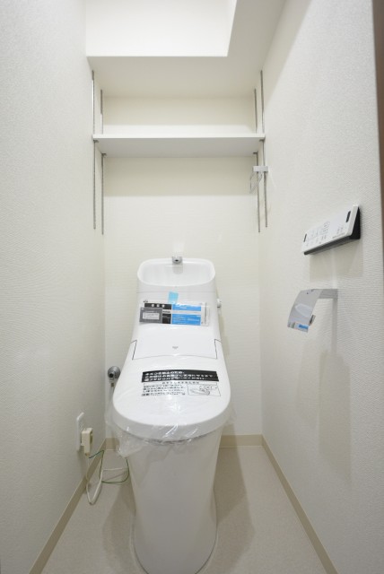 朝日目白台マンション トイレ