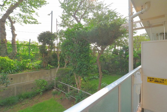 多摩川芙蓉ハイツ バルコニー