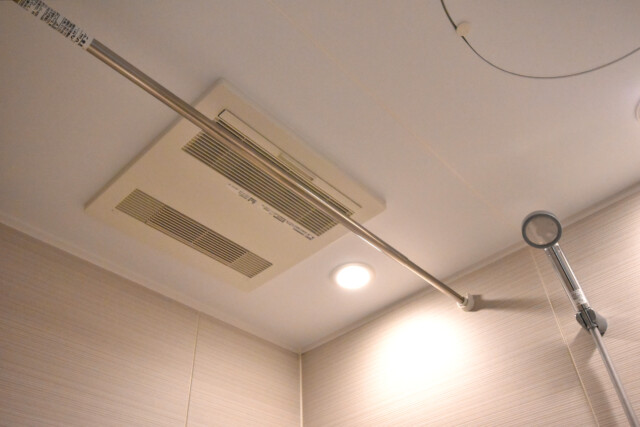 高輪中台マンション 浴室