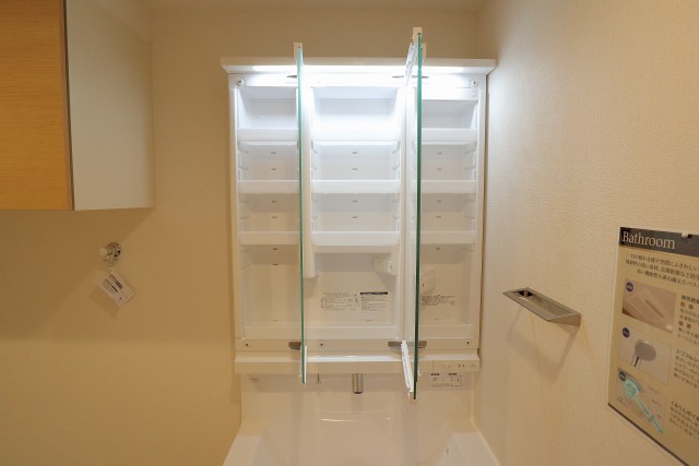 多摩川芙蓉ハイツ 洗面