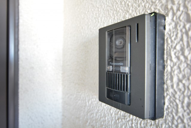 キャッスル共進マンション 玄関