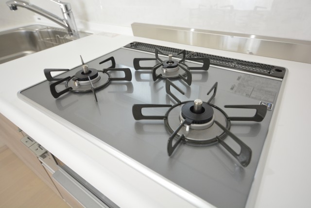 朝日目白台マンション キッチン