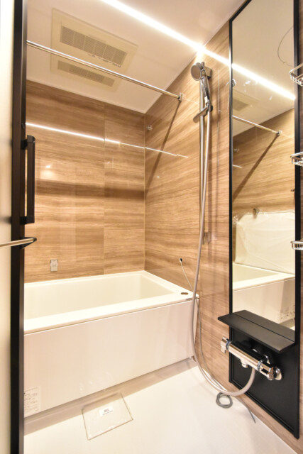 白金台桜苑マンション 浴室